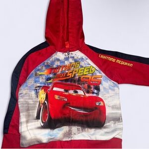 Disney Red Lightning McQueen Kids Jacket